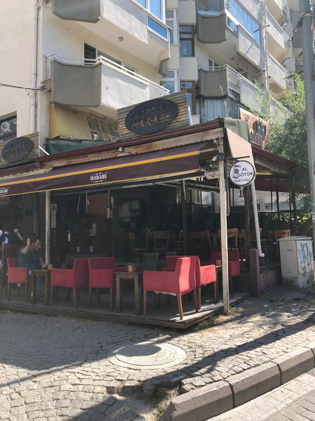 Aşkı Harabe Cafe